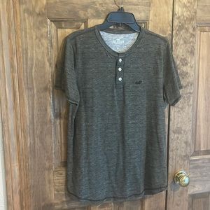 Hollister cree button up